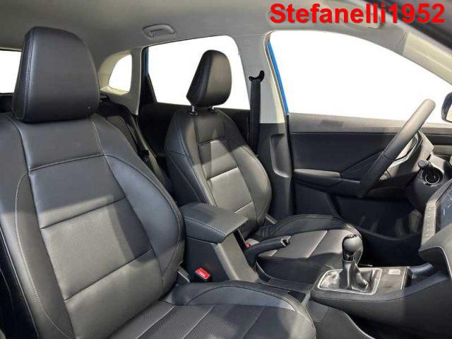MG ZS NEW 1.5L MT Comfort Benzina - Como Blu - Tessuto