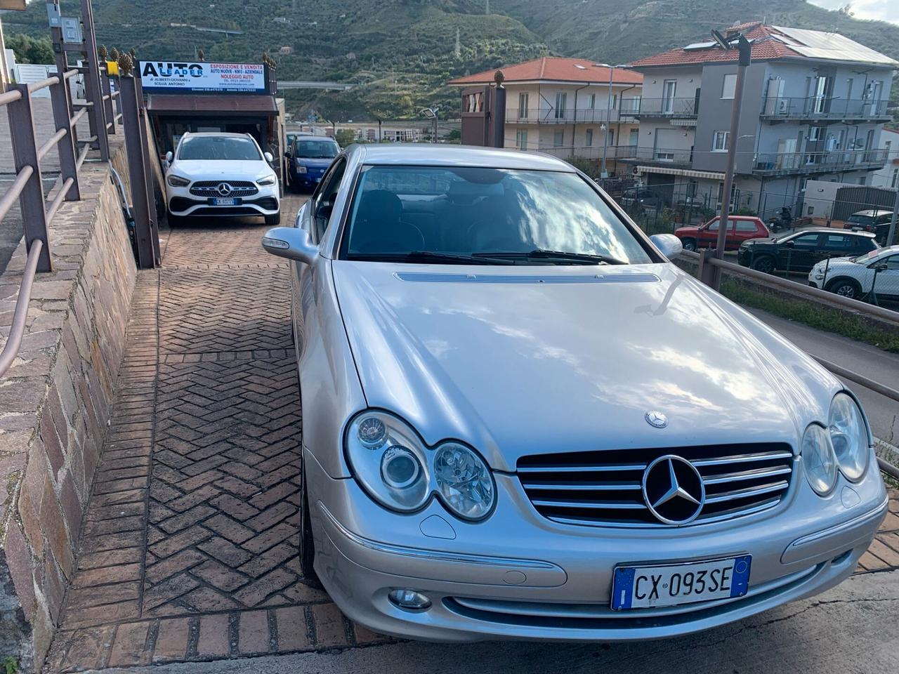 Mercedes-benz CLK 270 CDI cat Avantgarde