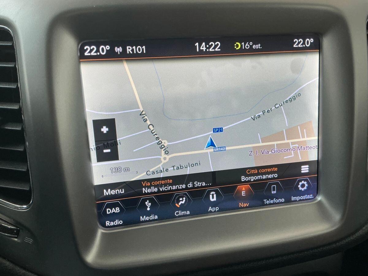 Jeep Compass 1.6 Multijet 120CV Longitude