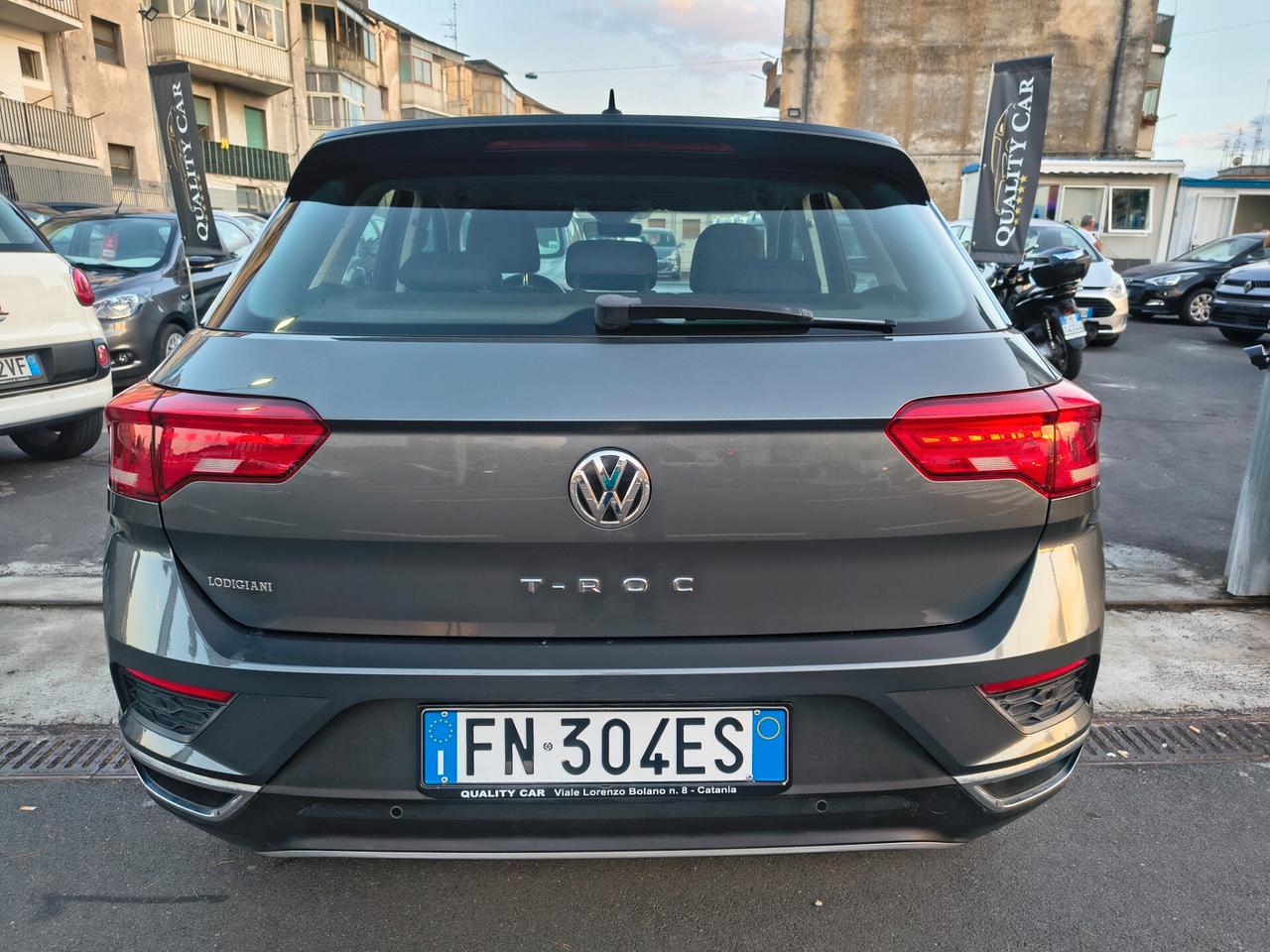 VOLKSWAGEN T-ROC 1.0 BENZINA 110.000 KM ANNO 2018