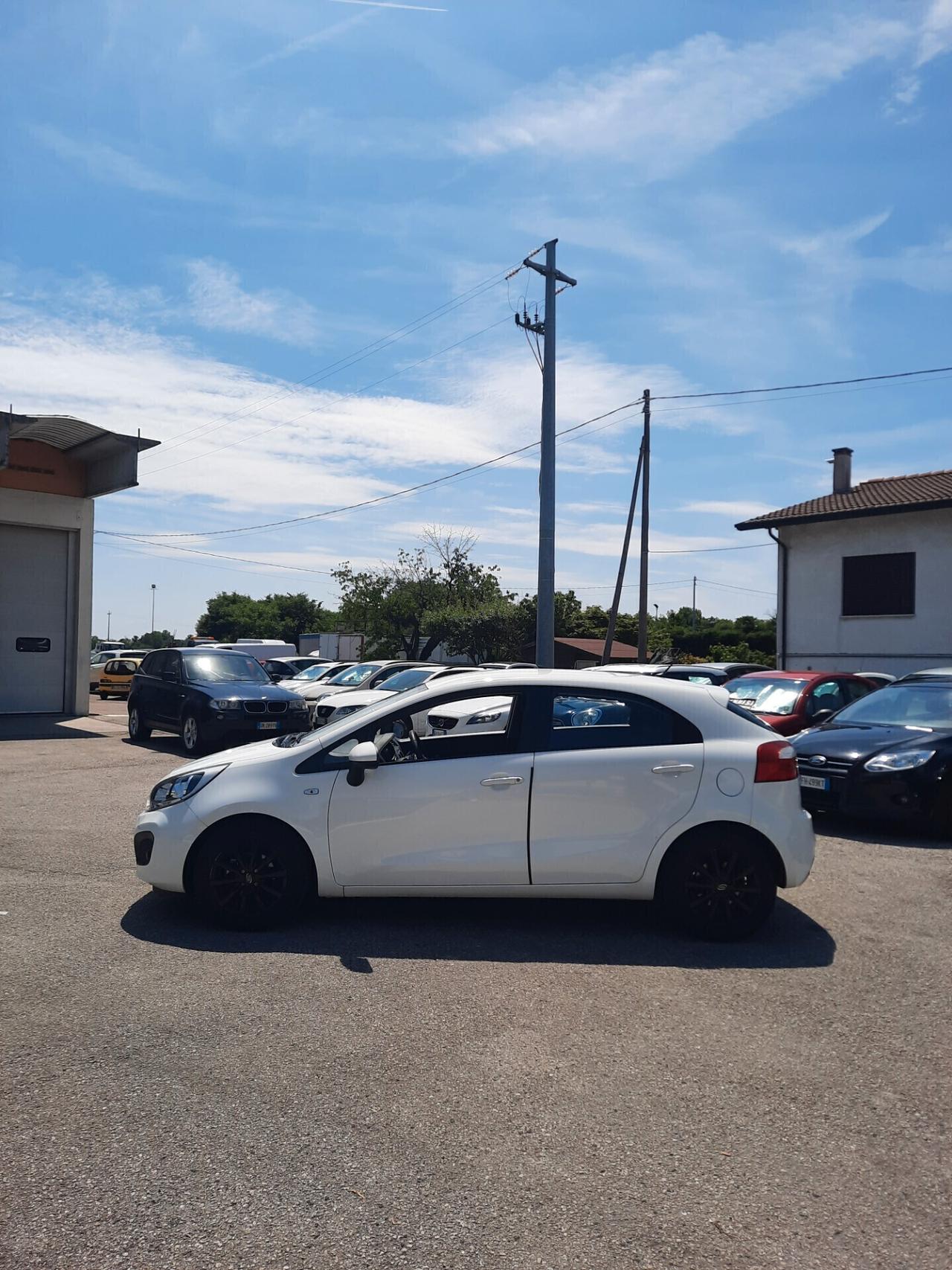 Kia Rio 1.1 CRDi 5p. Active OK NEOPATENTATI