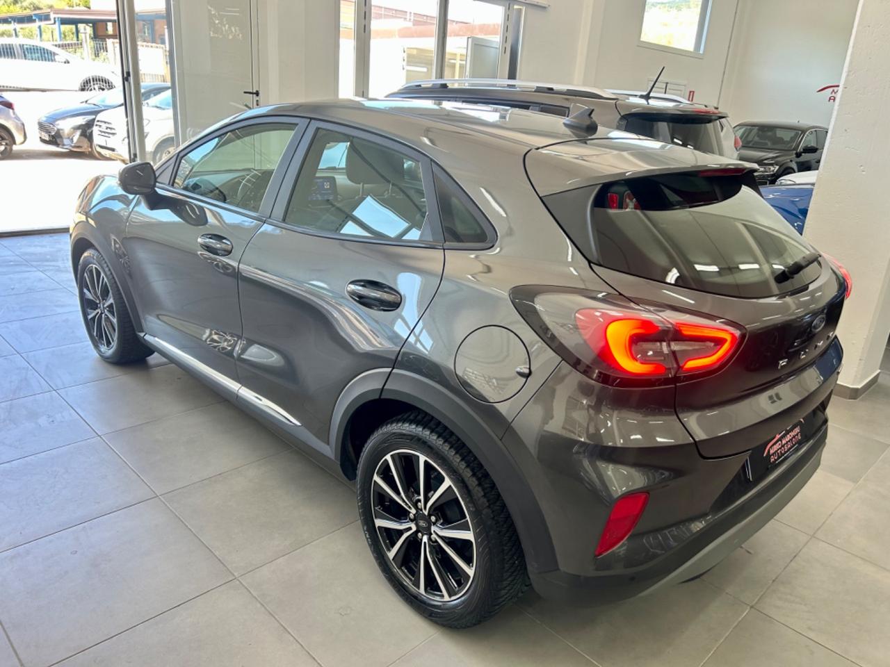 Ford Puma 1.0 Hybrid 125 CV Titanium X FINANZIABILE