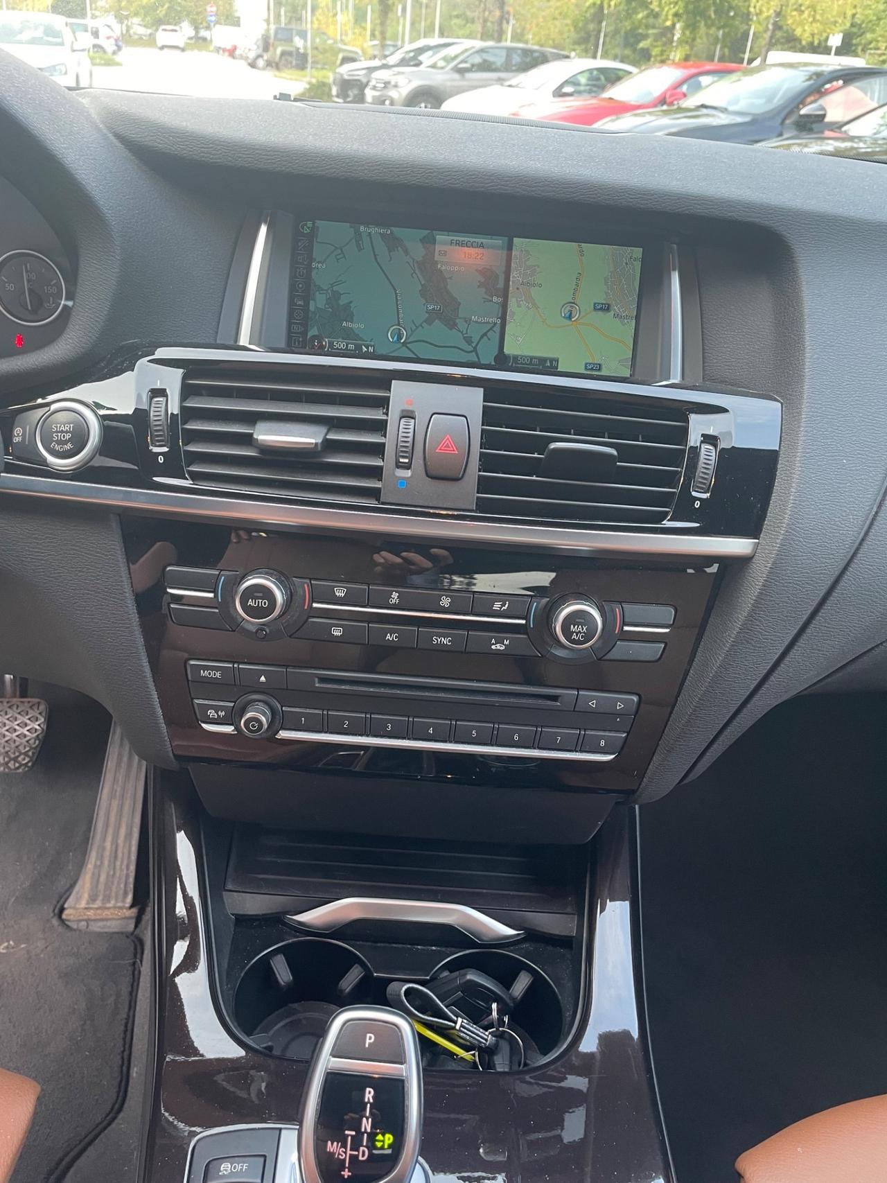Bmw X4 xDrive30dA 258CV*Automatik*Navi*Pelle*Euro6 solo 100000km