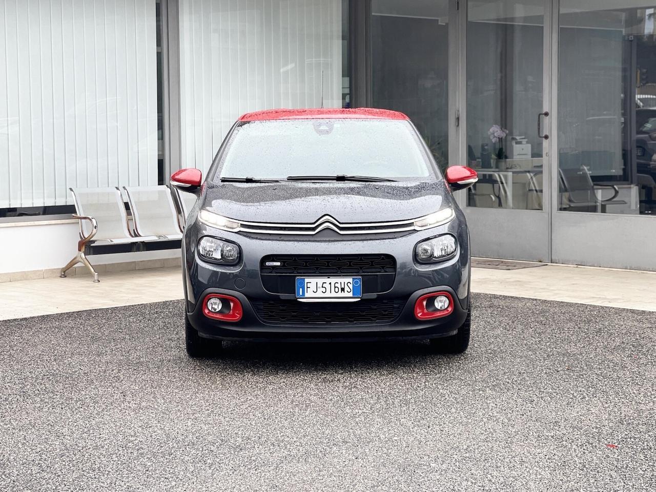Citroen C3 1.2 Benzina 82CV E6 Neo - 2017