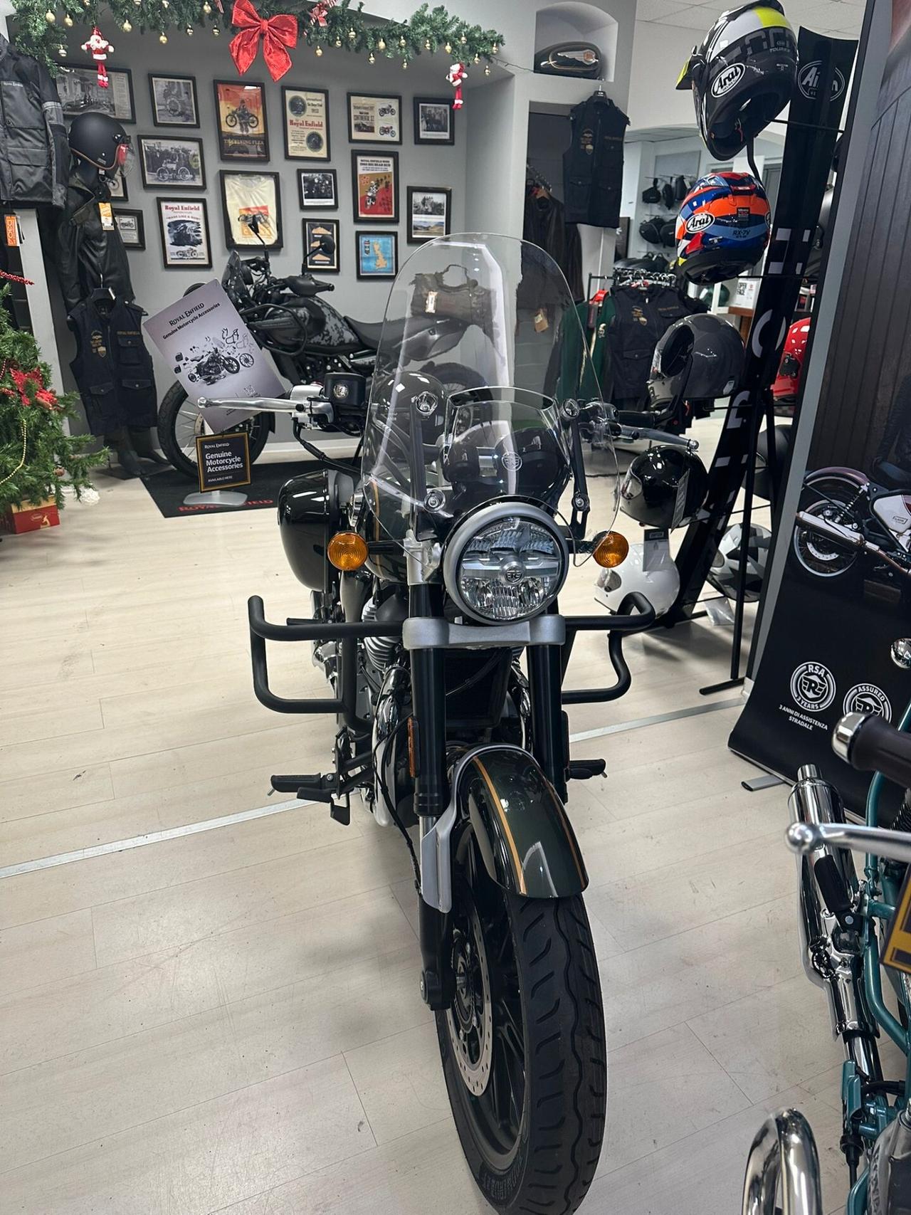 Royal Enfield Super Meteor 650 ACCESSORIATA