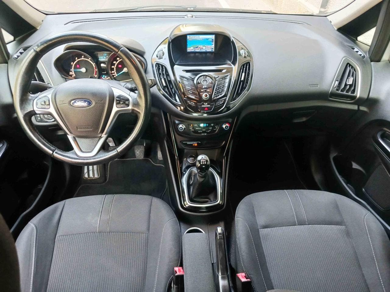 Ford B-Max EcoBoost Euro6 - UNIPROPRIETRARIO