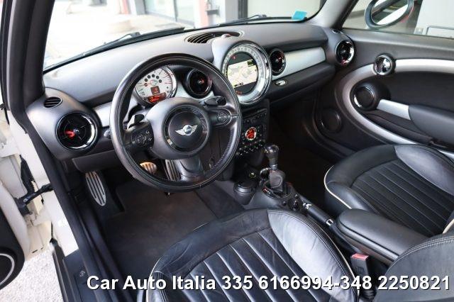 MINI Cooper S 1.6 16V 184CV Automatica Pelle NAVI Xenon PDC