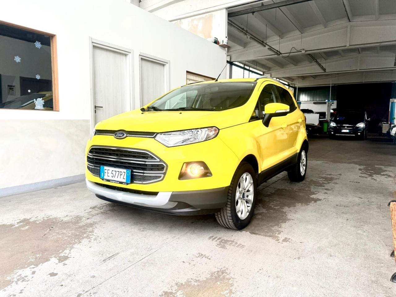 Ford EcoSport 1.0 EcoBoost 125 CV Titanium S