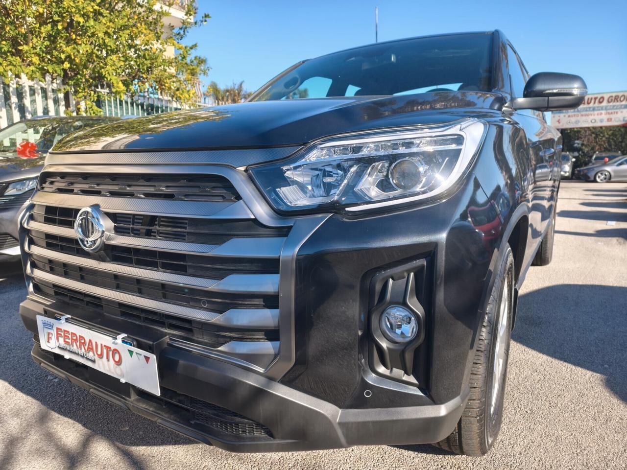 Ssangyong REXTON SPORT 2.2 4WD AUT DOUBLENCAB DREAM XL