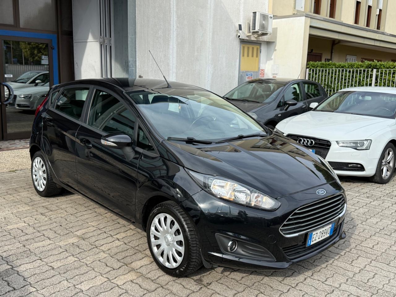 Ford Fiesta 1.4 5 porte Bz.- GPL Black & White Edition