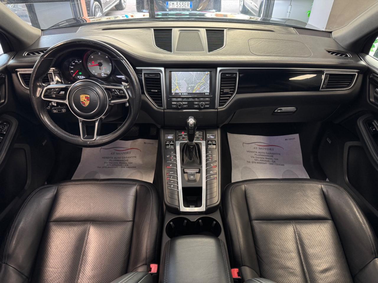 Porsche Macan 3.0 S Diesel Tetto -Gancio Traino