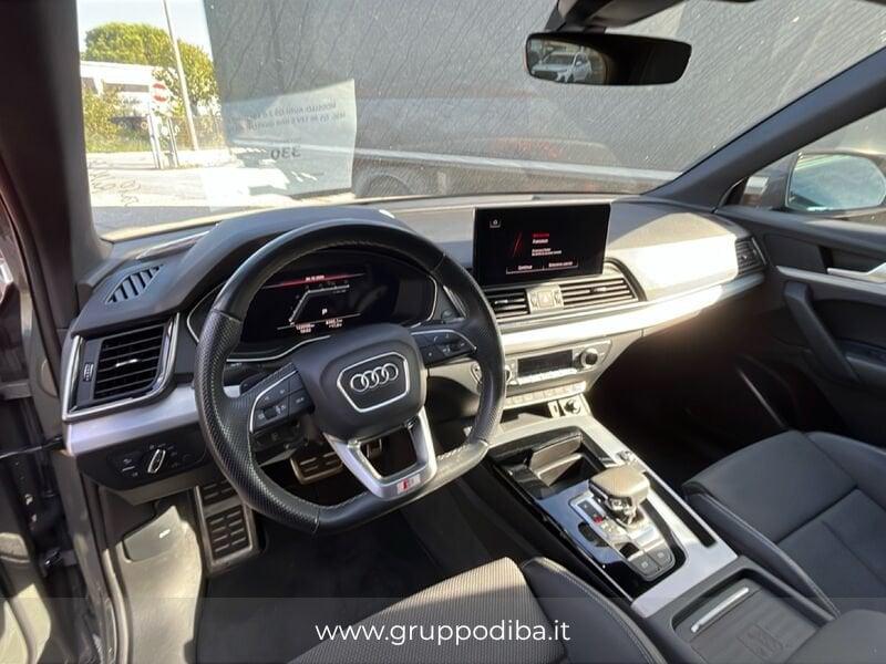 Audi Q5 II 2020 40 2.0 tdi mhev 12V S line quattro s-tronic