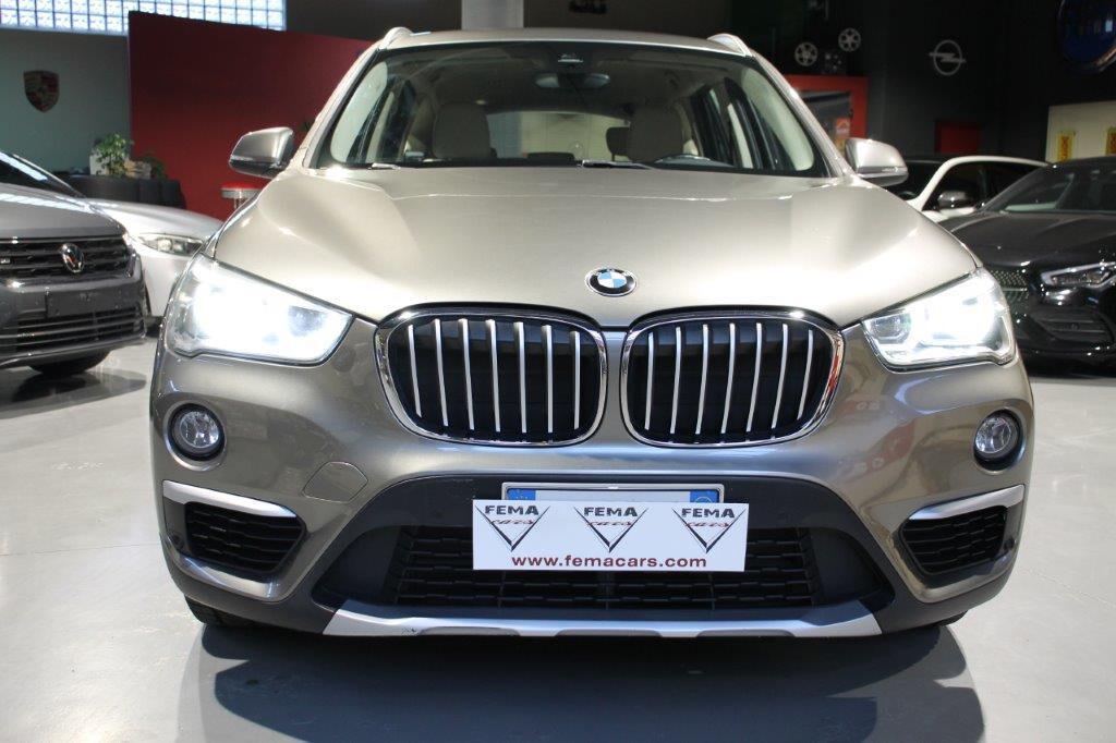 Bmw X1 xDrive20d xLine TAGLIANDATISSIMA MANUALE