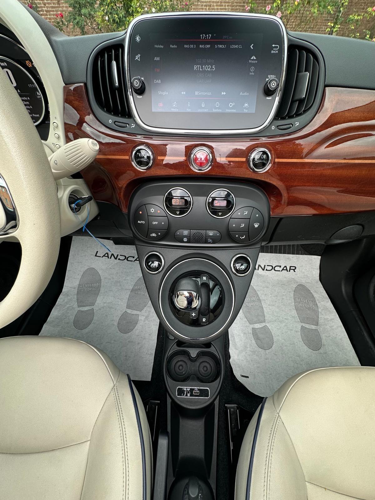 Fiat 500 C 0.9 Dualogic 85CV TwinAir Riva