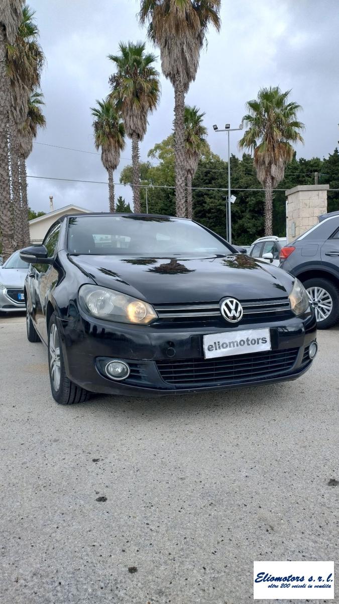 VOLKSWAGEN - Golf - Cabriolet 2.0 TDI BlueMotion Tech.