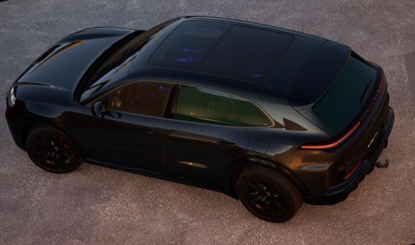 Porsche Cayenne Turbo Elettrico 1.156 CV