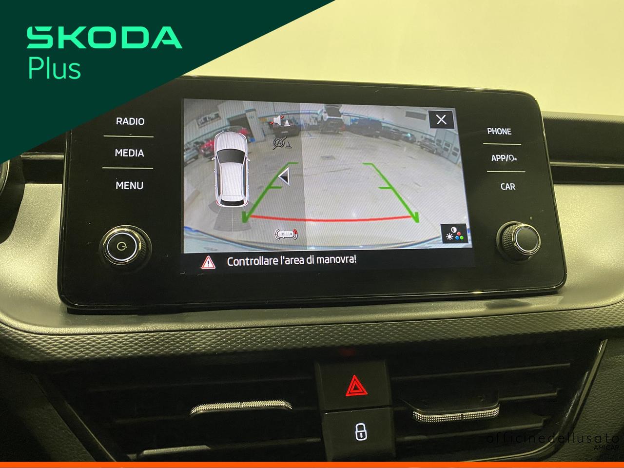 Skoda Kamiq 1.0 tsi 95cv ambition