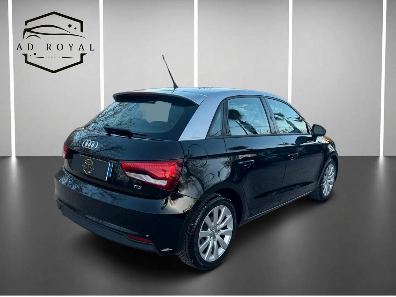 Audi A1 SPB 1.6 TDI 116 CV S tronic Sport 09/2017