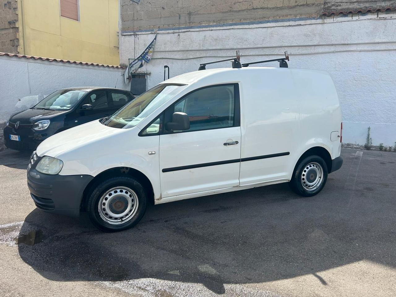 Volkswagen Caddy 1.9cc diesel(PRIVATO)-2004