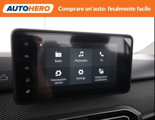 DACIA Sandero Streetway 1.0 SCe 65 CV Expression