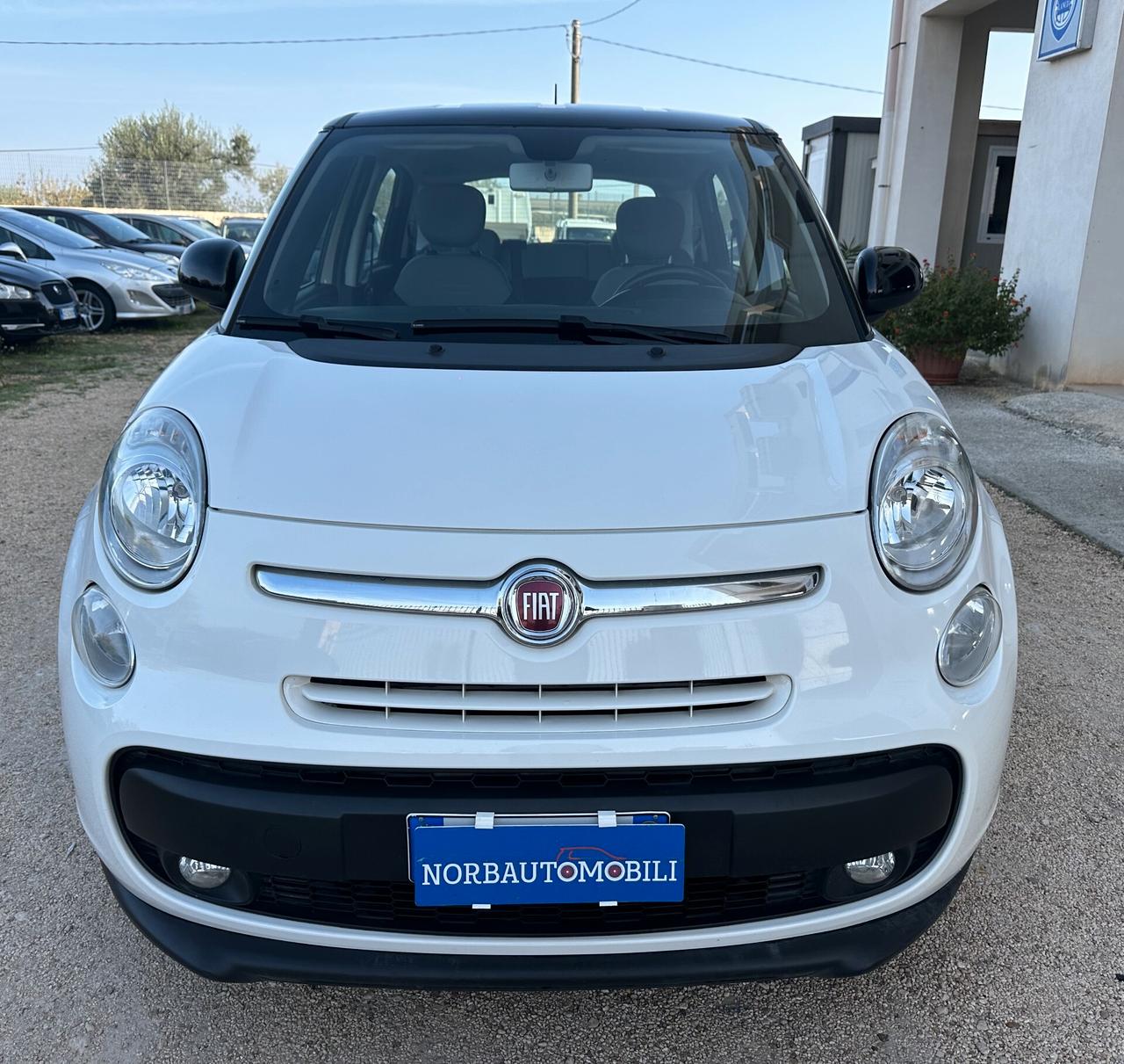 Fiat 500L 1.4 95 CV Lounge BiColor 2015 STUPENDA