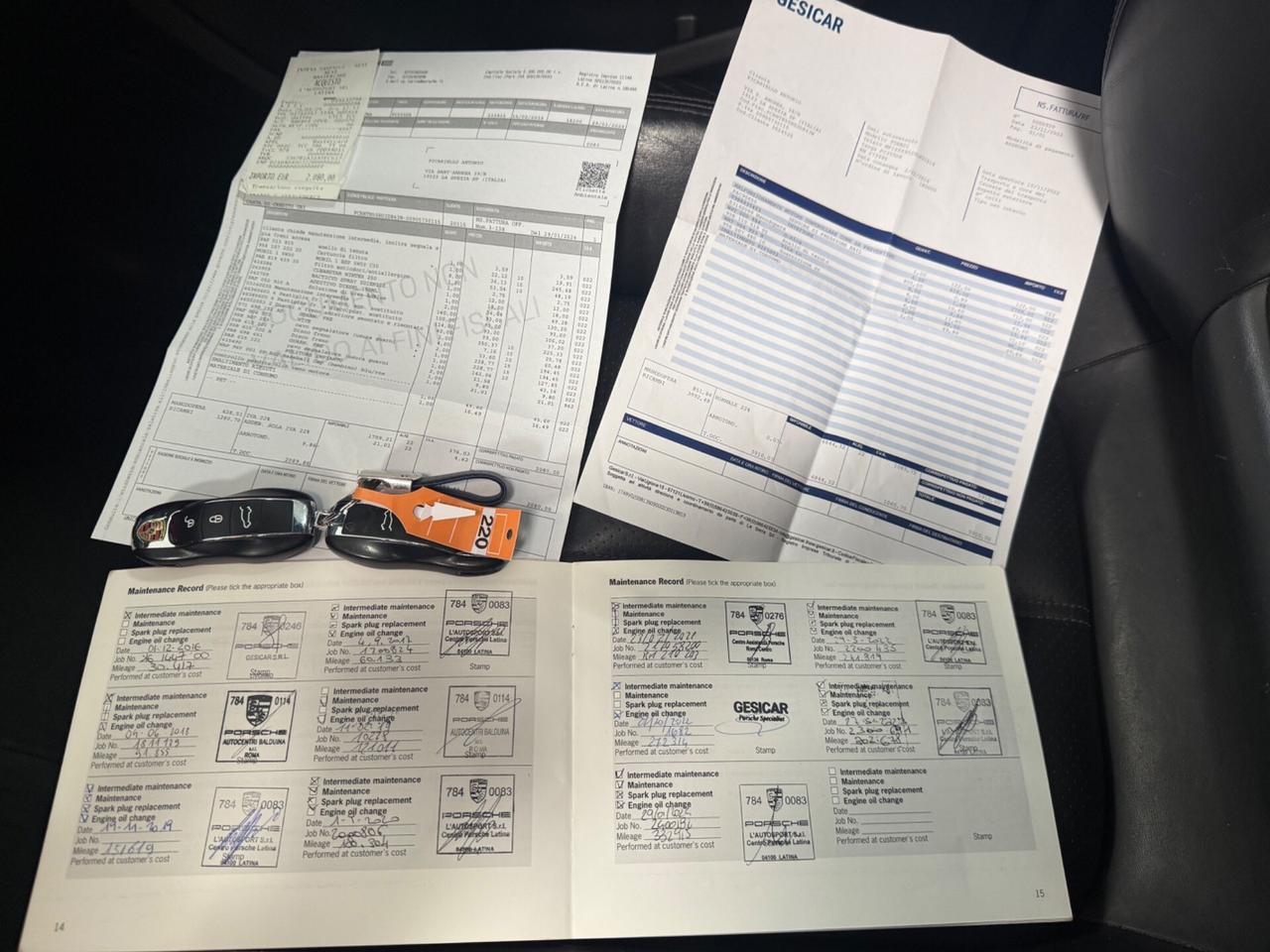 Porsche Macan 3.0 S Diesel PDK 250CV *Tetto Aprile