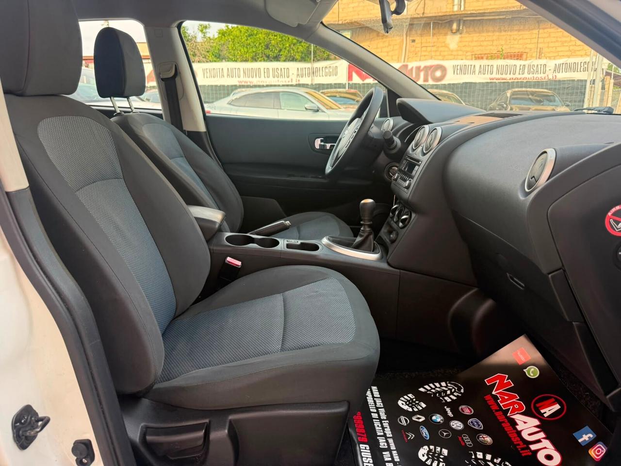 Nissan Qashqai 1.5 dCi DPF Acenta 135000KM