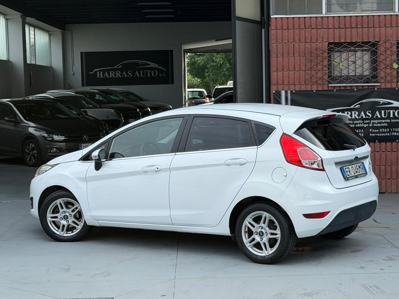 Ford Fiesta 1.2 60CV 5 porte Titanium