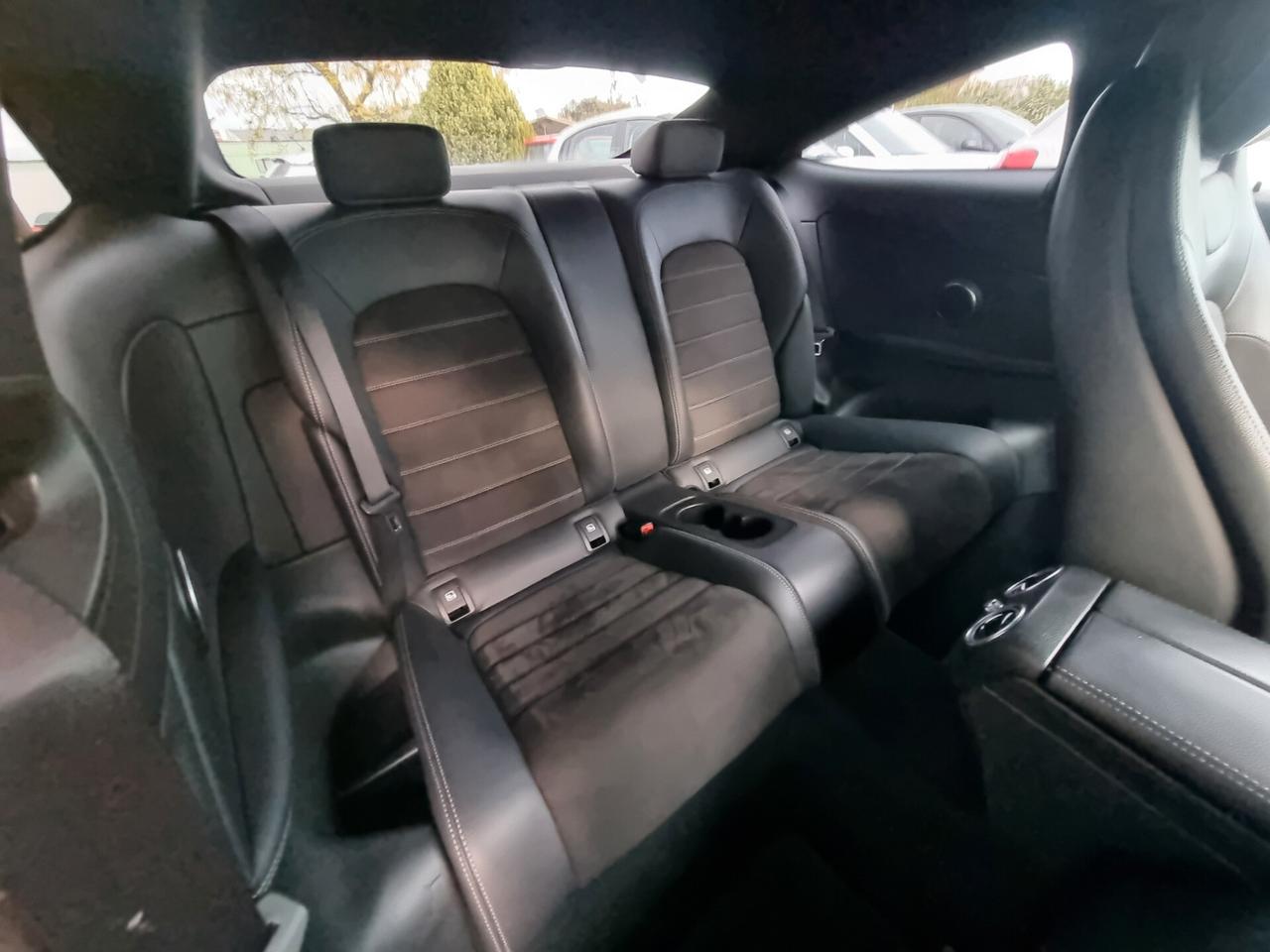 Mercedes-benz C 220 d Auto 4Matic Coupé Sport