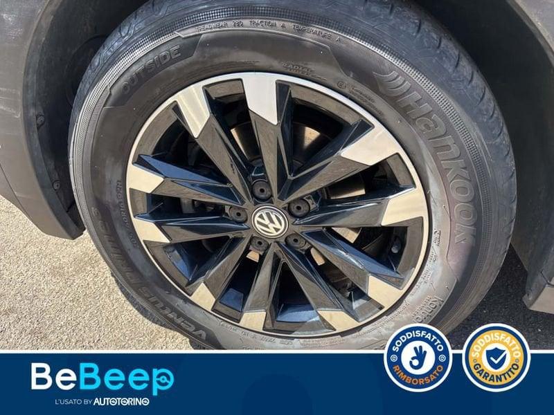 Volkswagen T-Cross 1.0 TSI URBAN 95CV