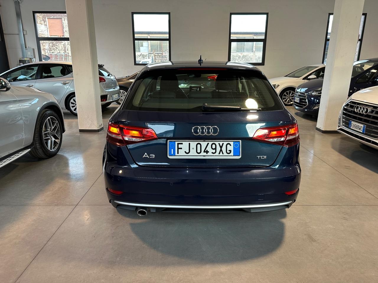 Audi A3 1.6 TDI 116 CV S tronic Sport