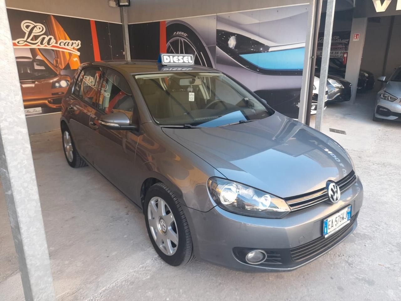 Volkswagen Golf 1.6cc diesel 12 mesi garanzia-2010
