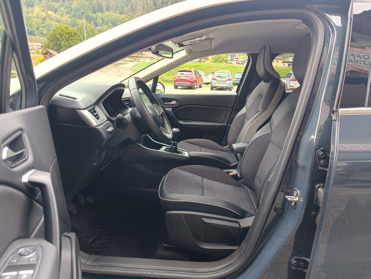 Renault Captur TCe 100 CV GPL Intens