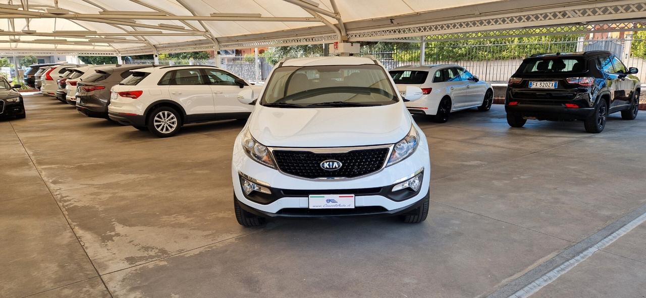 Kia Sportage 1.7 CRDI VGT 2WD Class
