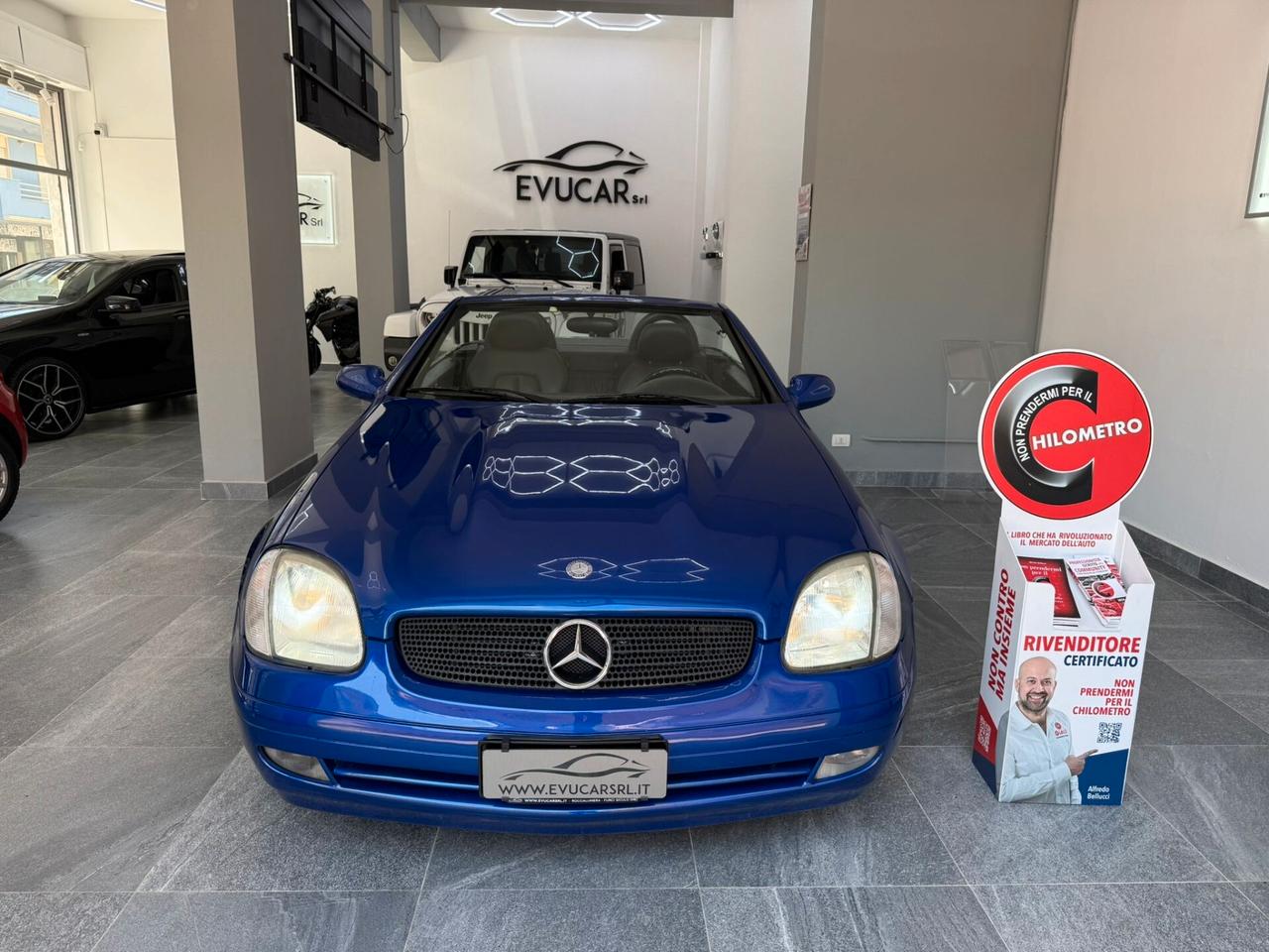 Mercedes-benz SLK 200 cat Kompressor ISCRITTA ASI