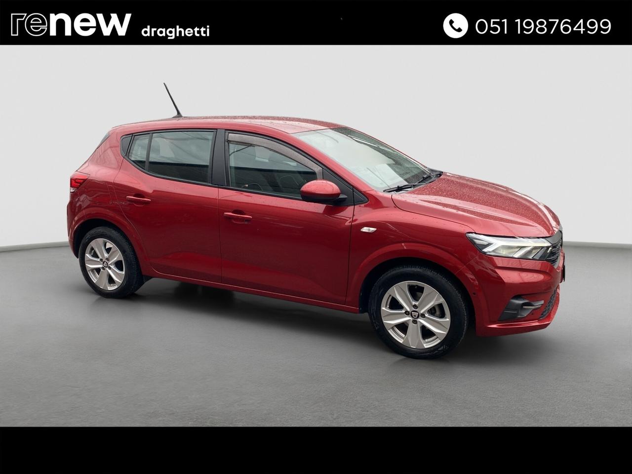 Dacia Sandero Streetway 1.0 TCe ECO-G Comfort SL DaciaPlus