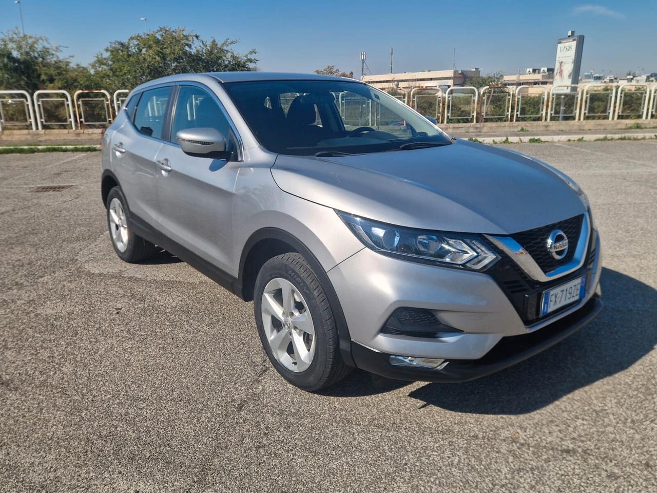 Qashqai 1.5 115cv Automatica Distribuzione fatta