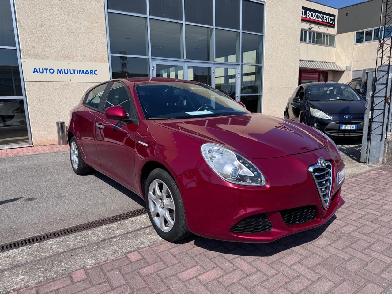 Alfa Romeo Giulietta 1.6 JTDm-2 105 CV Exclusive