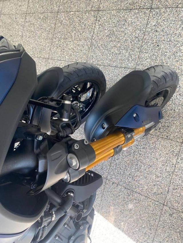 YAMAHA MXT 850 NIKEN ABS