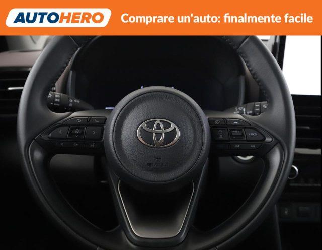 TOYOTA Yaris Cross 1.5 Hybrid 130 CV 5p. E-CVT Lounge