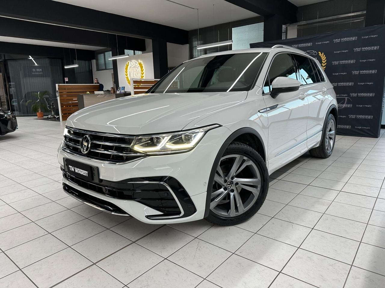 Volkswagen Tiguan 1.5 tsi R-Line 150cv dsg