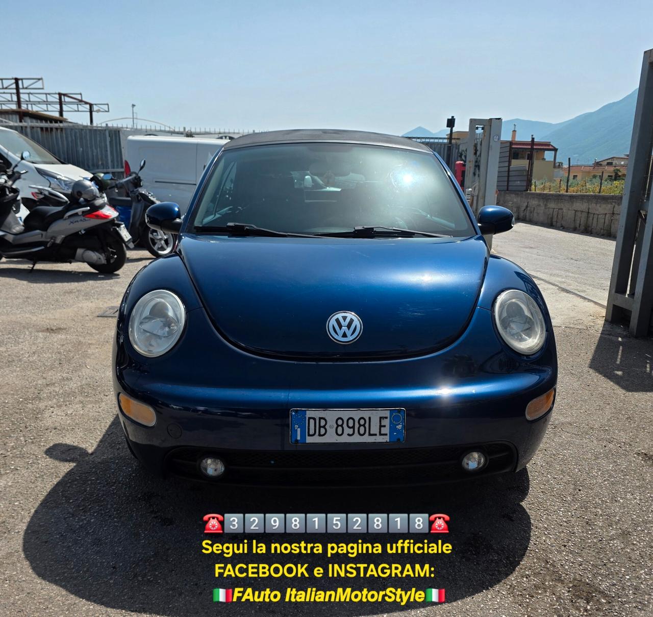 Volkswagen New Beetle 1.9 TDI 105CV Cabrio