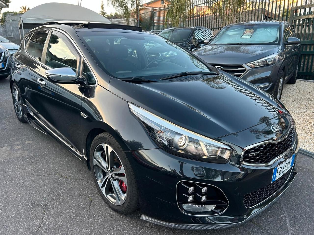 Kia Ceed cee'd 1.6 CRDi 110 CV 5 porte GT Line