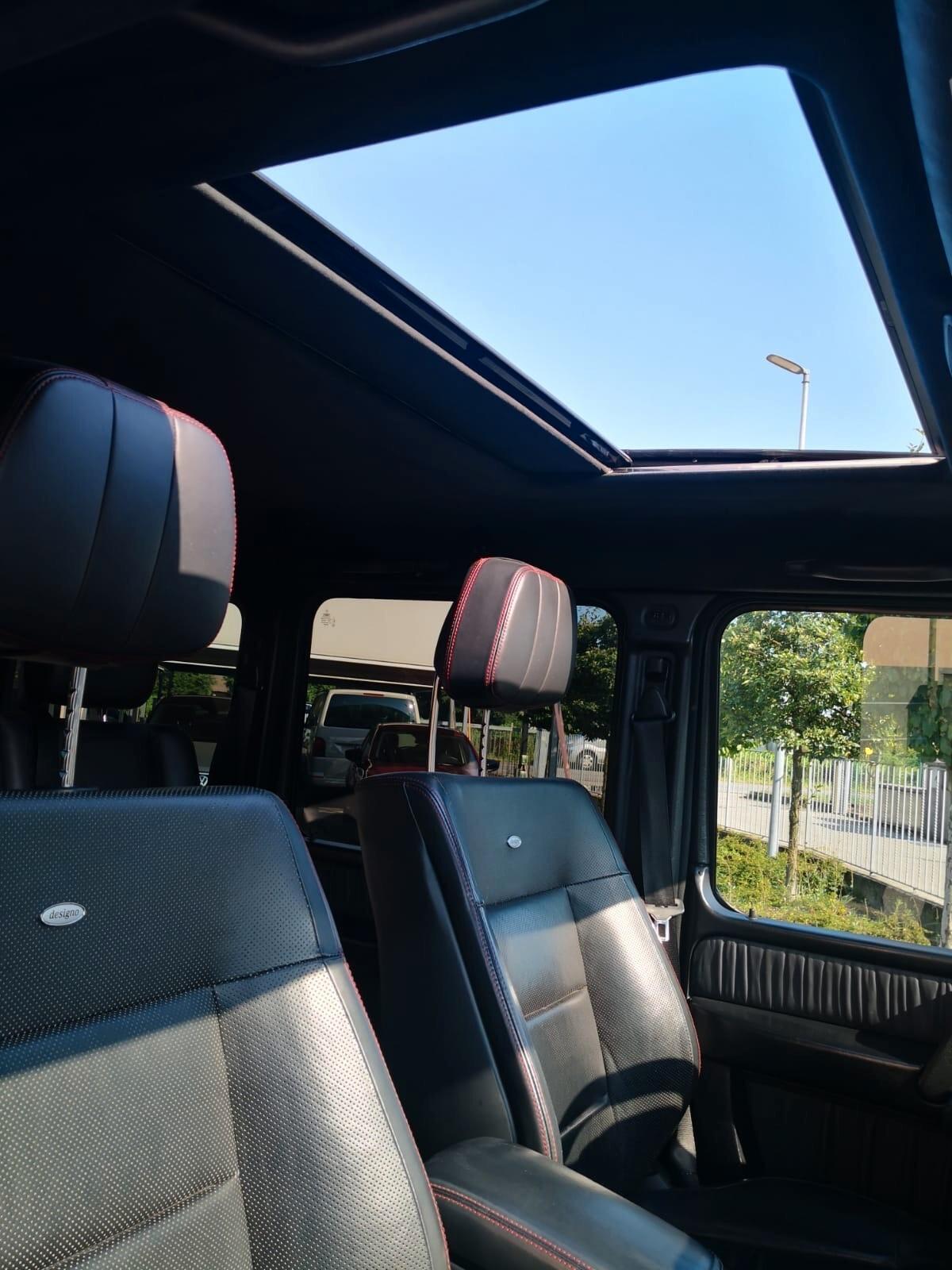 Mercedes-benz G 350 BlueTEC S.W. ***TETTO***TELECAMERA***NAVI***