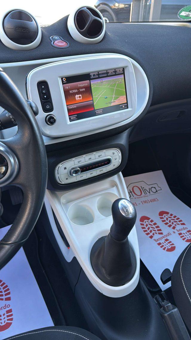 SMART ForFour 1.0 Passion 71cv