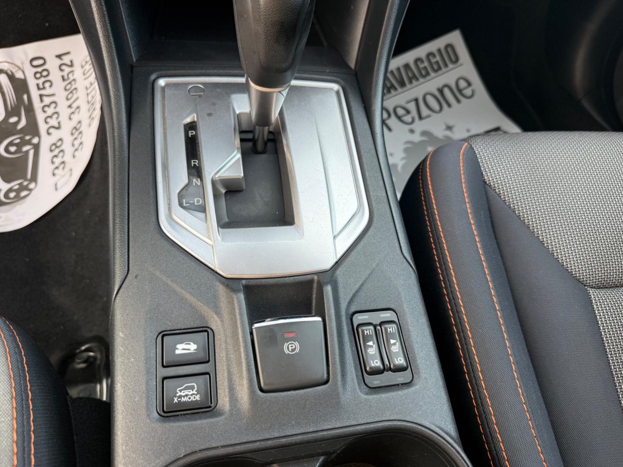 Subaru XV 1.6i Bi-Fuel 4x4