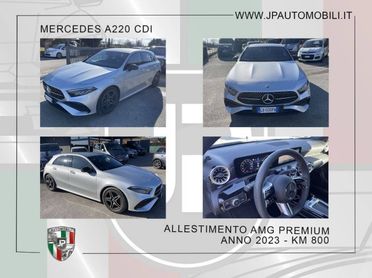 Mercedes Classe A 220 d AMG Line Premium Plus auto