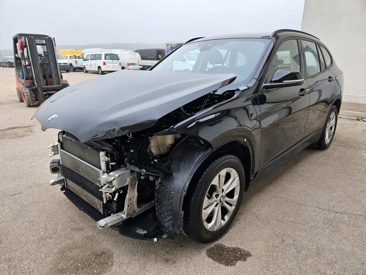 BMW X1 xdrive25e Business Advantage START - INCIDENTATA