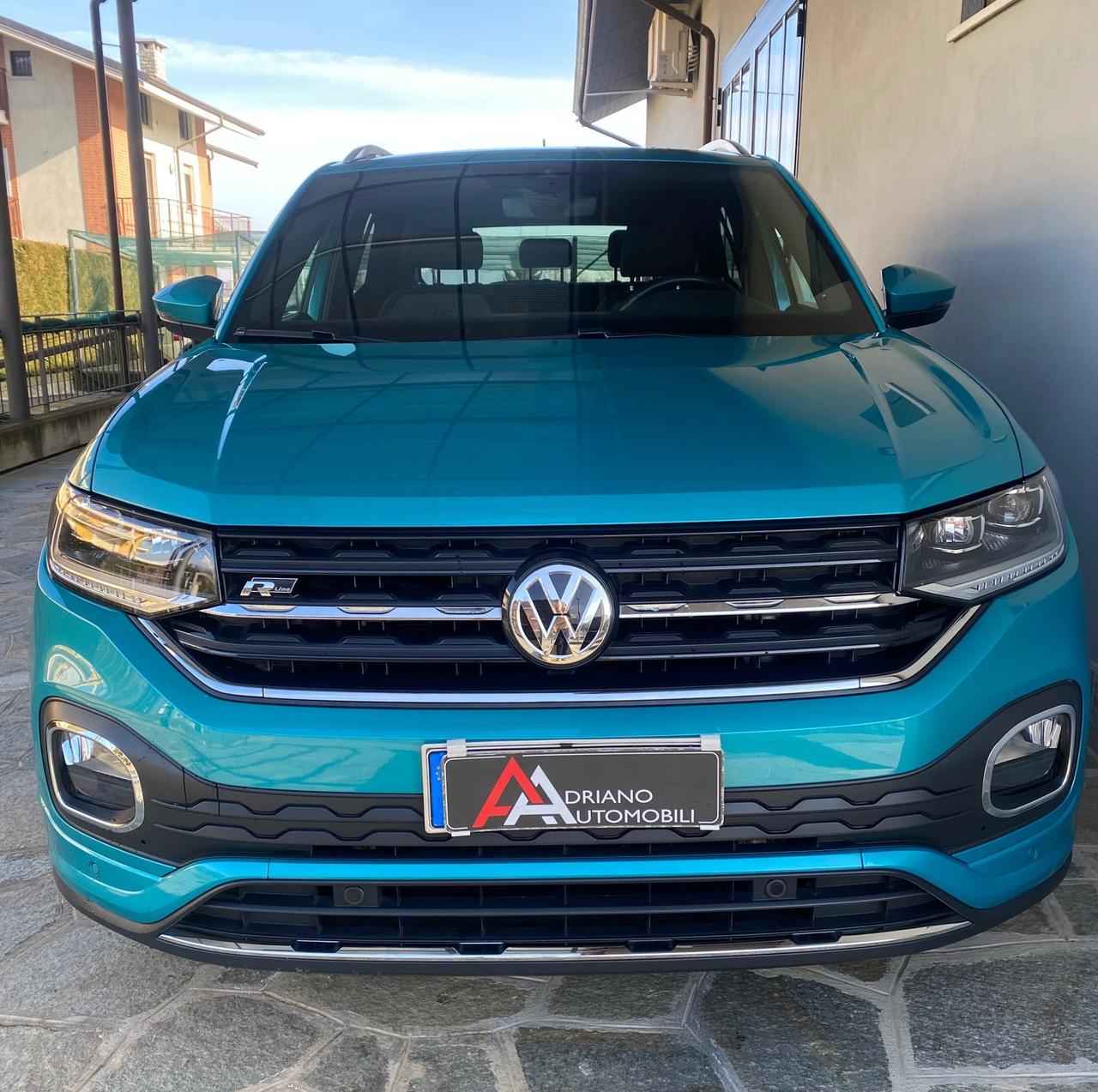 Volkswagen T-Cross 1.0 tsi R-LINE 115cv dsg