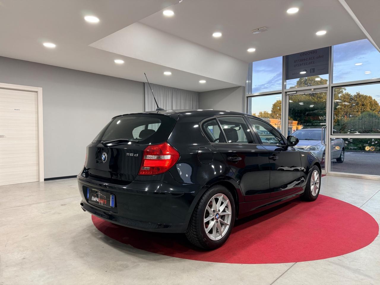 Bmw 116 116d 2.0 116CV cat 5 porte 0K NEOPATENTATI